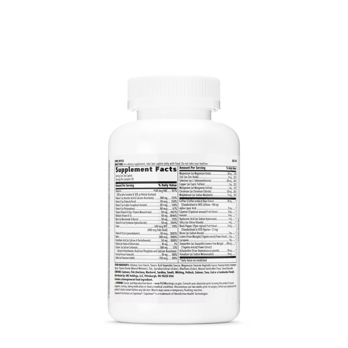 Viên Uống GNC Women's Ultra Mega Energy & Metabolism – Hộp 180 Viên