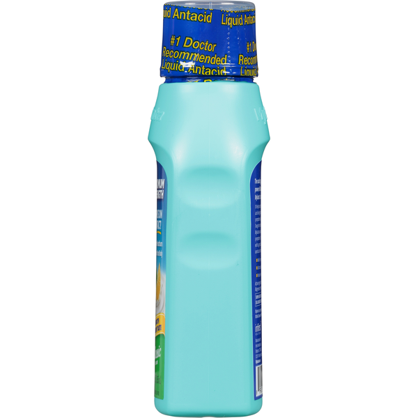 Dung Dịch Hỗ Trợ Giảm Ợ Nóng Đầy Hơi Dạ Dày Mylanta Maximum Strength Liquid Antacid Anti-Gas Classic – Chai 12 Oz