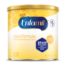 Sữa Bột Enfamil Milk‑Based With Iron Infant Formula - Hộp 354g