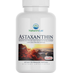 Viên Uống Hỗ Trợ Chống Oxy Hóa Nature’s Lab Astaxanthin 6 mg – Hộp 60 viên