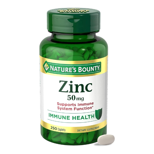 Viên Uống Nature's Bounty Zinc 50mg – Hộp 250 Viên