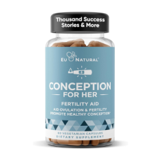 Viên Uống Hỗ Trợ Sức Khỏe Sinh Sản Phụ Nữ Eu Natural Conception for Her Fertility Support – Hộp 60 viên