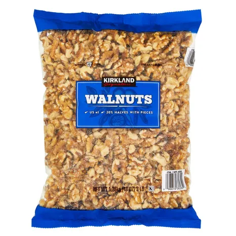 Túi Hạt Óc Chó Kirkland Signature Walnuts 48OZ - Túi 3 lbs