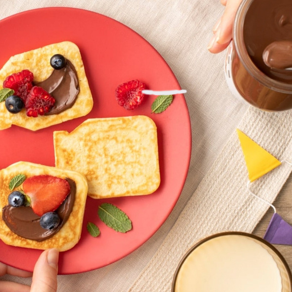 Kem Phết Hạt Phỉ Nutella Hazelnut Spread with Cocoa – Bộ 2 Hũ x 33.5 oz