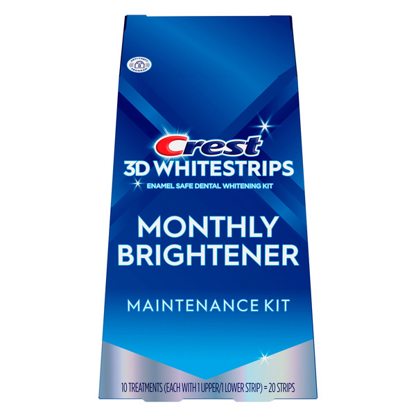 Bộ Miếng Dán Làm Trắng Răng Crest 3D Whitestrips Professional Effects Advanced + Monthly Express – 30 lần dùng