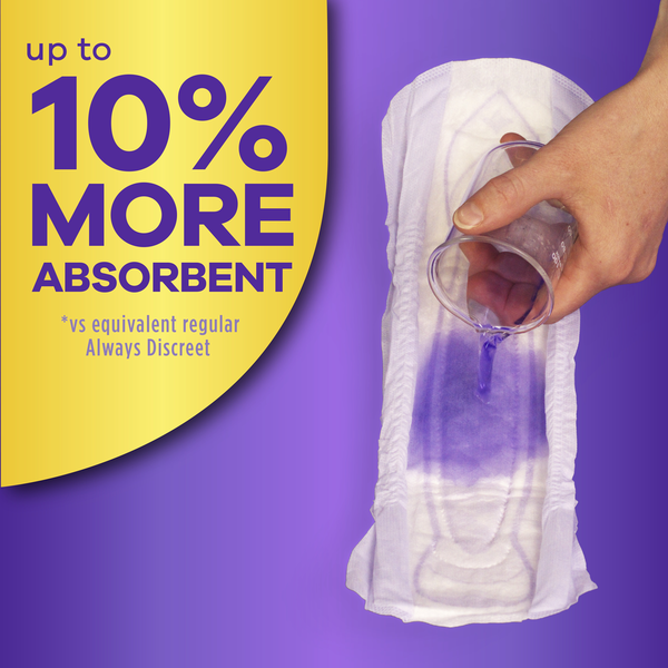 Băng Vệ Sinh Always Discreet Incontinence Pads Moderate Absorbency – Hộp 153 Miếng