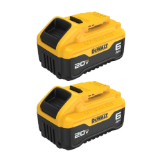 DEWALT 20V MAX Premium 6.0Ah DCB206-2 – Bộ 2 Pin Lithium-Ion