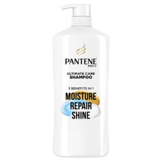 Dầu Gội Chăm Sóc Tối Ưu Pantene Pro-V Ultimate Care 3-in-1 Shampoo - Chai 1.13L