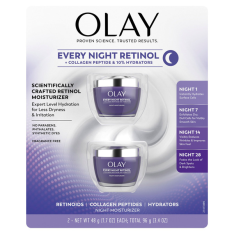 Kem Dưỡng Ẩm Ban Đêm Olay Every Night Retinol – Set 2 Hộp x 48G