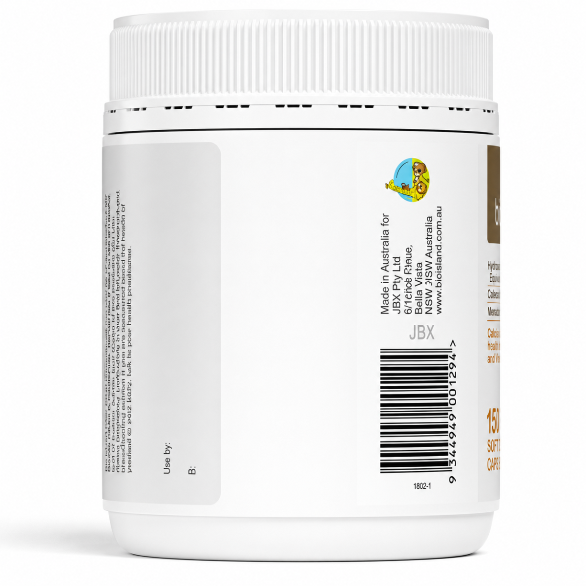 Viên Uống Bio Island Milk Calcium Bone Care – Hộp 150 Viên