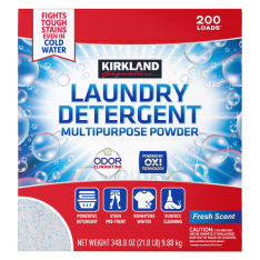 Bột Giặt Kirkland Signature Powder Laundry Detergent – Túi 9.89kg