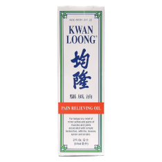 Dầu Xoa Bóp Giảm Đau Kwan Loong Medicated Massage Oil – Chai 2 Oz