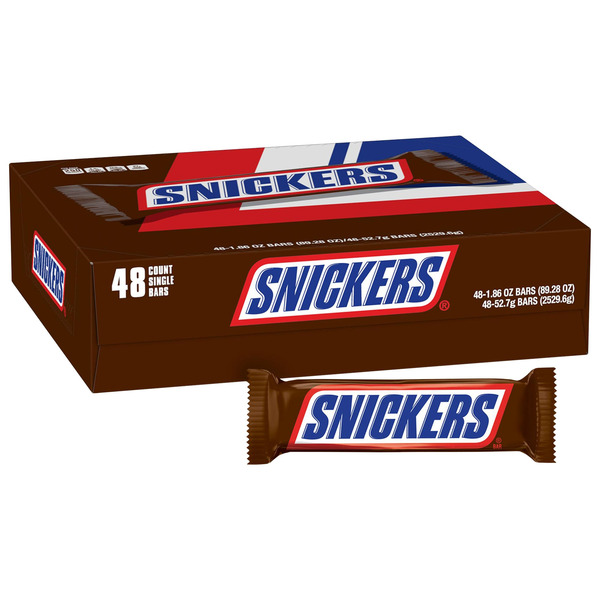 Kẹo Socola Đậu Phộng Snickers Cỡ Lớn