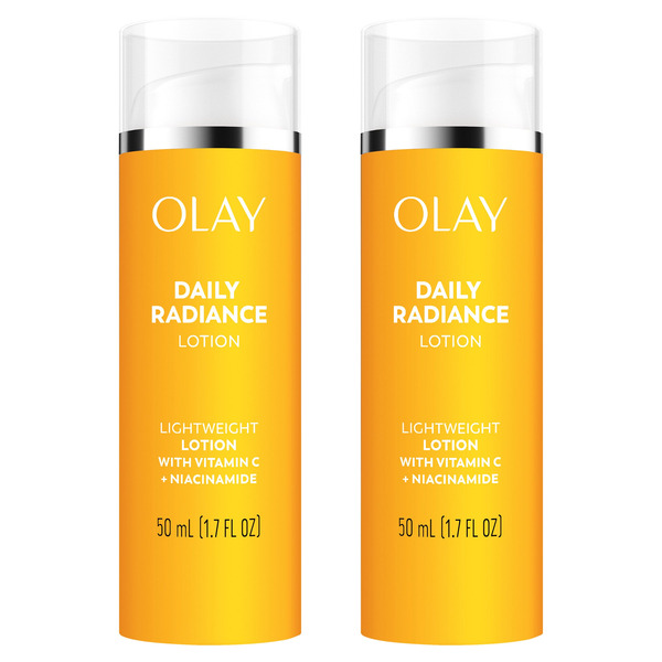 Sữa Dưỡng Da Mặt Olay Daily Radiance Lotion Vitamin C + Niacinamide – Set 2 Chai x 50ml
