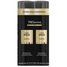Keo Xịt Giữ Nếp Tóc TRESemmé Extra Hold – 2 Chai X 413g