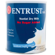 Sữa Bột Entrust Milk 400g Dành Cho Người Tiểu Đường