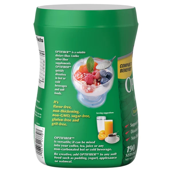 Bột Bổ Sung Chất Xơ Kirkland Signature Optifiber – Hộp 760g