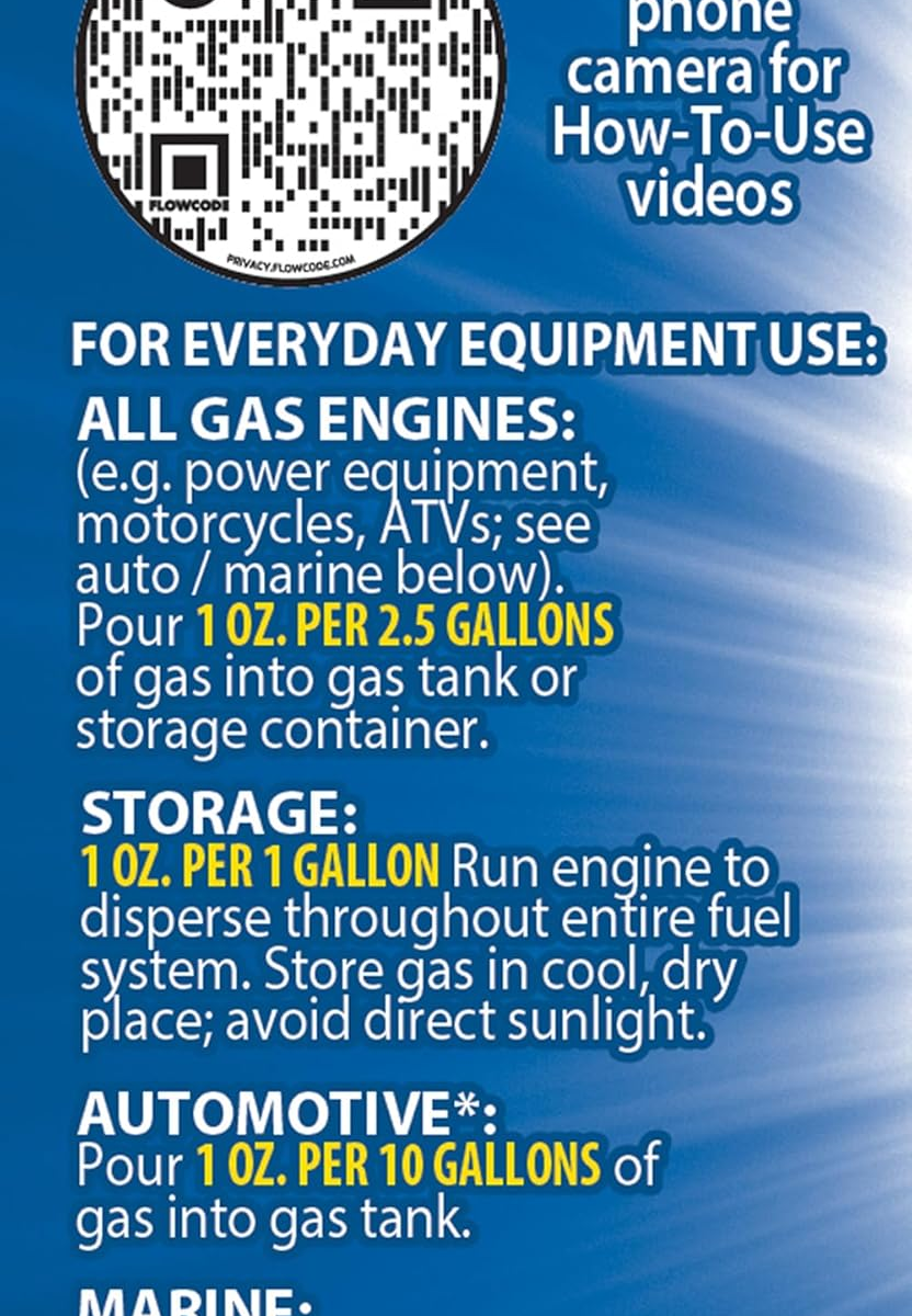 Phụ Gia Ổn Định Nhiên Liệu Xăng Ethanol Shield Fuel Stabilizer – Set 2 Chai x 24 fl