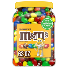 Kẹo Socola M&M'S Peanut Milk Chocolate Candy - Hộp 1757.7g