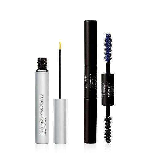 Bộ Sản Phẩm Dưỡng & Trang Điểm Mi RevitaLash Advanced Eyelash Conditioner 3.5 ml + Volumizing Primer & Mascara