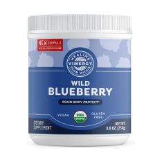 Bột Việt Quất Dại Hữu Cơ Vimergy USDA Organic Wild Blueberry Powder – Hộp 250g
