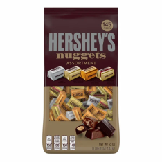 Kẹo Socola Hershey’s Nuggets Assortment - Túi 145 Viên