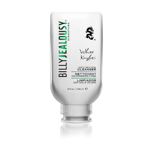 Sữa Rửa Mặt Dịu Nhẹ Dành Cho Nam Billy Jealousy White Knight Gentle Daily Facial Cleanser – Chai 236 ml