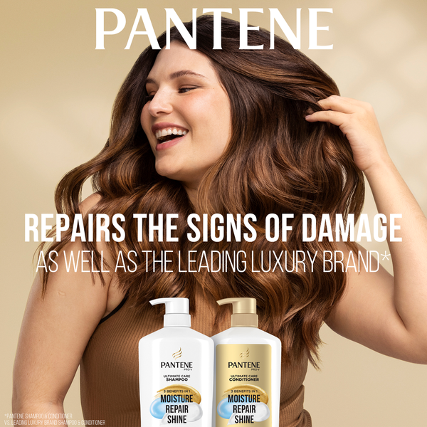 Dầu Xả Dưỡng Ẩm, Phục Hồi Pantene Pro-V Ultimate Care Moisture Repair & Shine Conditioner - Chai 1.13L