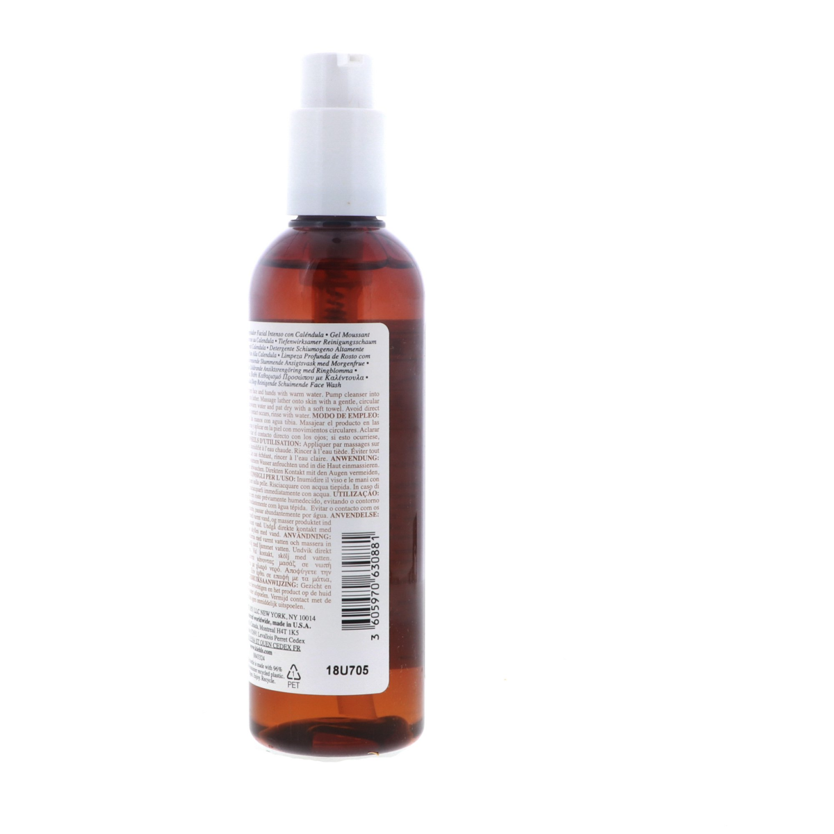 Sữa Rửa Mặt Kiehl's Calendula Deep Cleansing Foaming Face Wash - Chai 230ml 