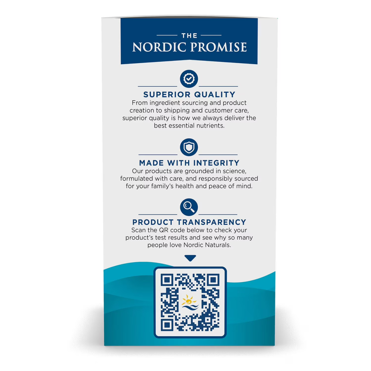 Viên Uống Dầu Cá Omega 3 Nordic Naturals Ultimate Omega Fish Oil 1280 mg  – Hộp 100 Viên