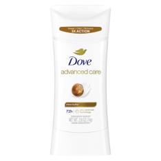 Lăn Khử Mùi Dove Antiperspirant Shea Butter – Hộp 2.6 Oz