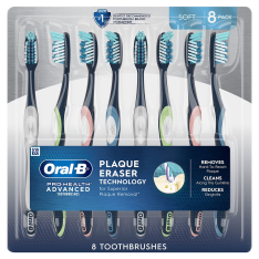 Bàn Chải Đánh Răng Oral-B Pro-Health Advanced Soft/Medium 8 Cây – Set 8 Chiếc