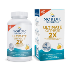 Viên Uống Dầu Cá Omega-3 Nordic Naturals Ultimate Omega 2X 2150mg Vị Chanh – Hộp 90 Viên