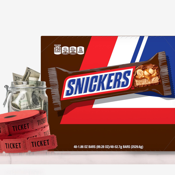 Kẹo Socola Đậu Phộng Snickers Cỡ Lớn