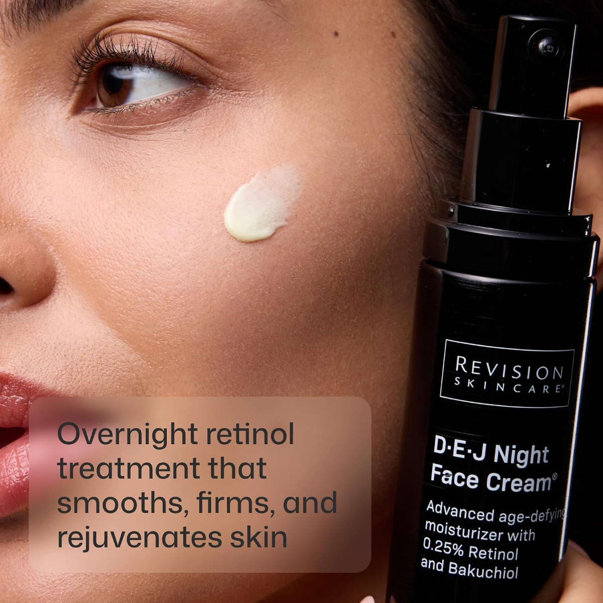 Kem Dưỡng Da Ban Đêm Chống Lão Hóa Revision Skincare D·E·J Night Face Cream – Chai 1.7 Oz