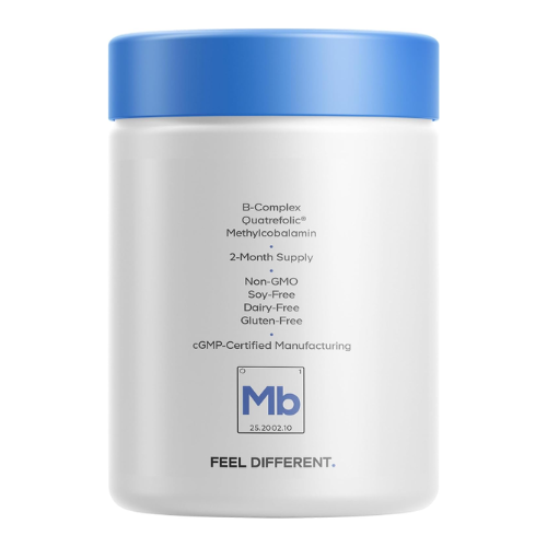 Viên Uống Codeage Methylfolate B Complex+ – Hộp 120 Viên