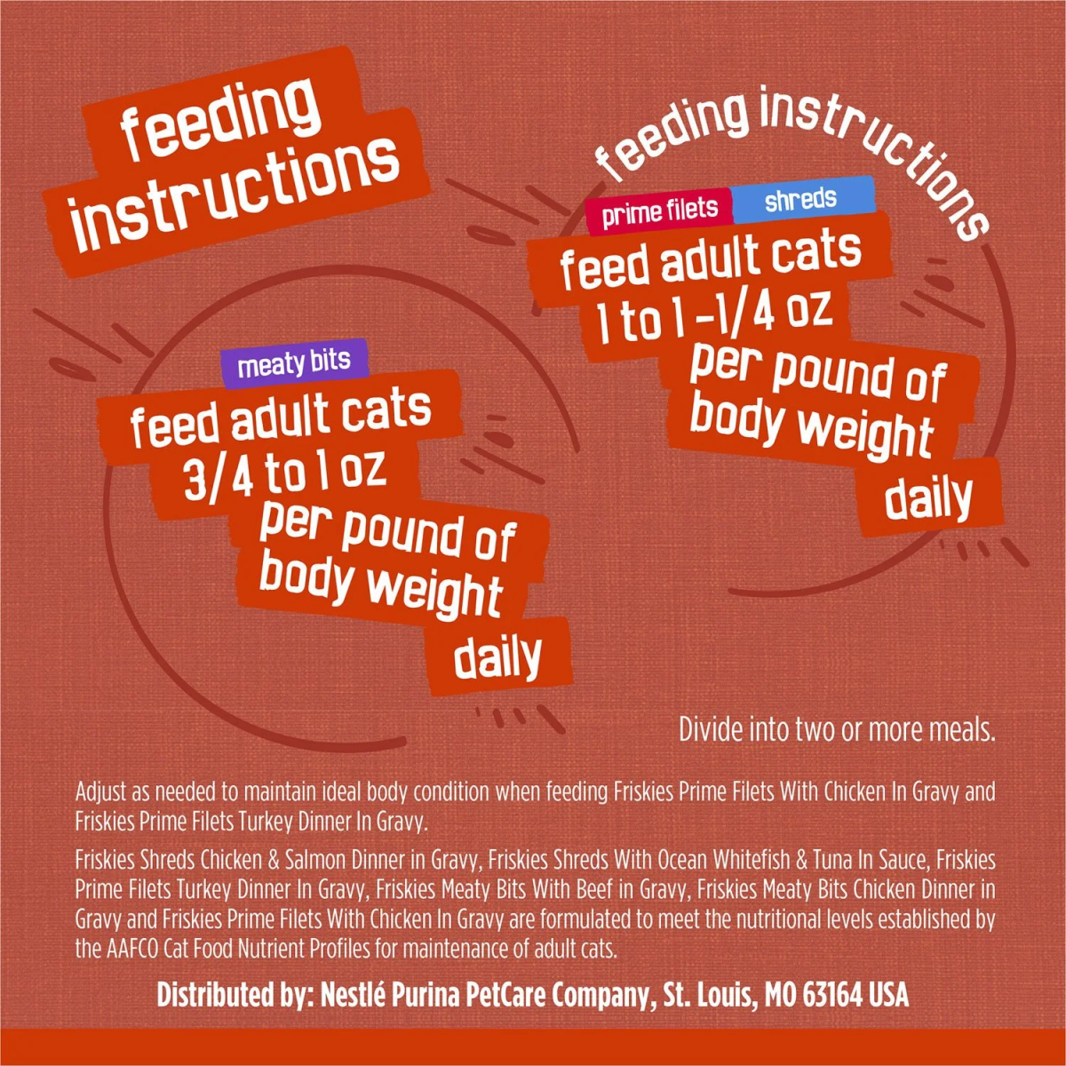 Pate Mèo Friskies Gravy Purina – Hộp 60 Lon