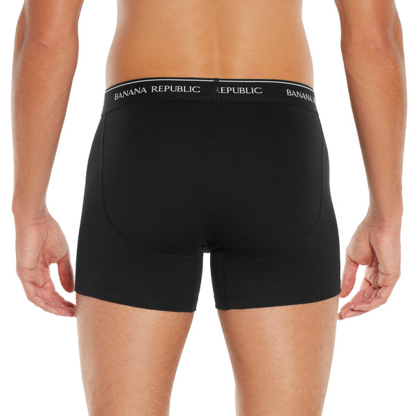 Quần Lót Nam Dáng Boxer Size L Banana Republic Men’s Boxer Brief – Set 3 Quần