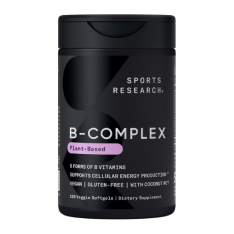 Viên Uống Vitamin B Tổng Hợp Sports Research Vitamin B-Complex – 120 Viên