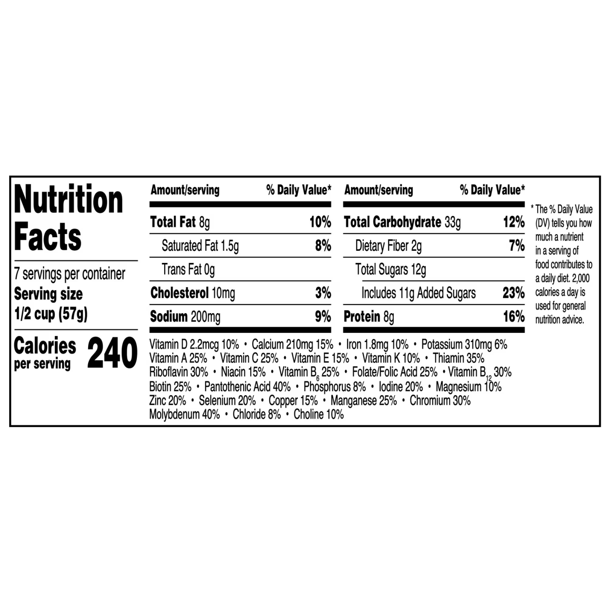 Bột Dinh Dưỡng Tổng Hợp Vị Vani Equate Adult Nutrition Powder Vanilla – Hộp 400g