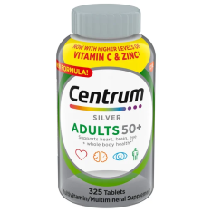 Viên Uống Centrum Silver Adults 50+ Multivitamin - Hộp 325 Viên