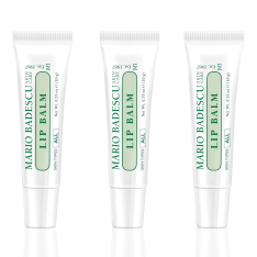 Son Dưỡng Môi Mario Badescu Moisturizing Lip Balm – Set 3 Tuýp x 10g