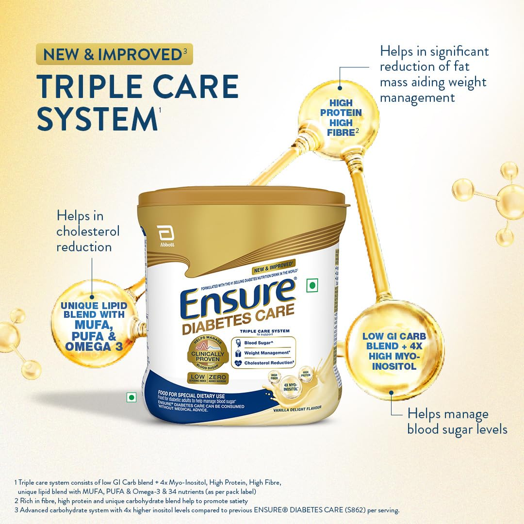 Sữa Bột Ensure Diabetes Care Vanilla 400G