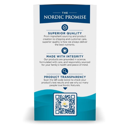 Viên Uống Dầu Cá Omega-3 Nordic Naturals Ultimate Omega 2X 2150mg Vị Chanh – Hộp 120 Viên
