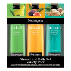 Sữa Tắm Neutrogena Rainbath Shower & Bath Gel Original – Set 3 Chai x 473 ml