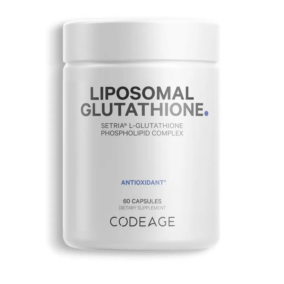 Viên Uống Codeage Liposomal Glutathione 500mg – Hộp 60 viên
