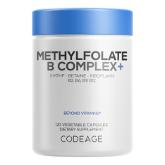 Viên Uống Codeage Methylfolate B Complex+ – Hộp 120 Viên