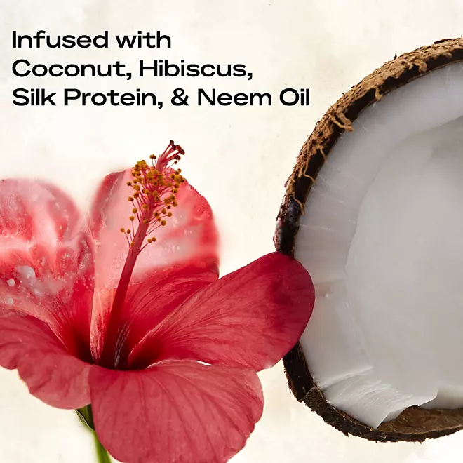 Dầu Xả Dưỡng Ẩm và Tăng Độ Bóng Cho Tóc Xoăn SheaMoisture Coconut & Hibiscus Curl & Shine Conditioner - Chai 1L