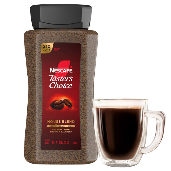 Cafe Nescafé House Blend Instant Coffee – Hũ 14 oz
