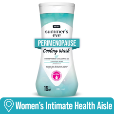 Dung Dịch Vệ Sinh Phụ Nữ Summer’s Eve Perimenopause Cooling Wash – Chai 444ml